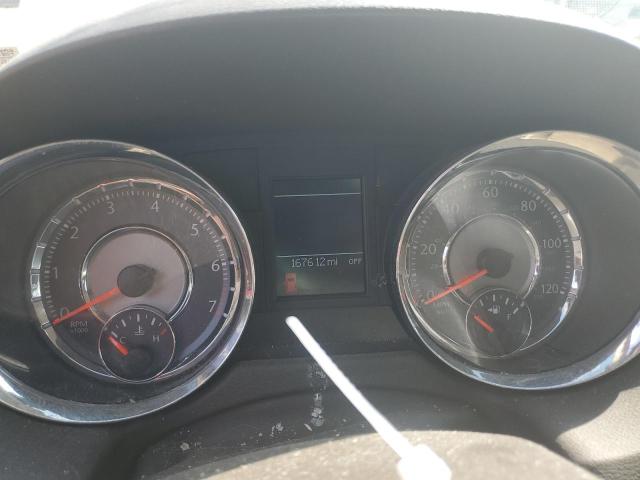 2C4RC1BG1CR269892 - 2012 CHRYSLER TOWN & COU TOURING WHITE photo 9