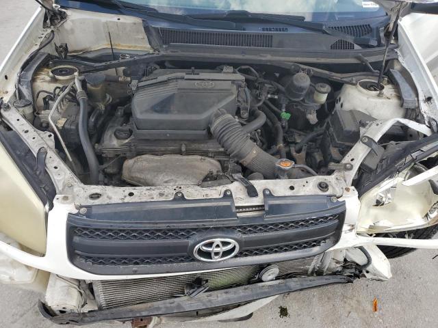 JTEGD20V650058966 - 2005 TOYOTA RAV4 WHITE photo 12