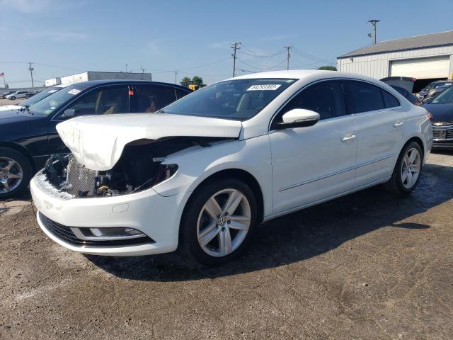 WVWBP7ANXGE504835 - 2016 VOLKSWAGEN CC BASE WHITE photo 1