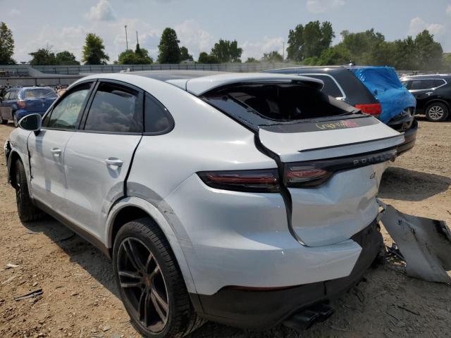 WP1BA2AY0MDA40694 - 2021 PORSCHE CAYENNE COUPE WHITE photo 2