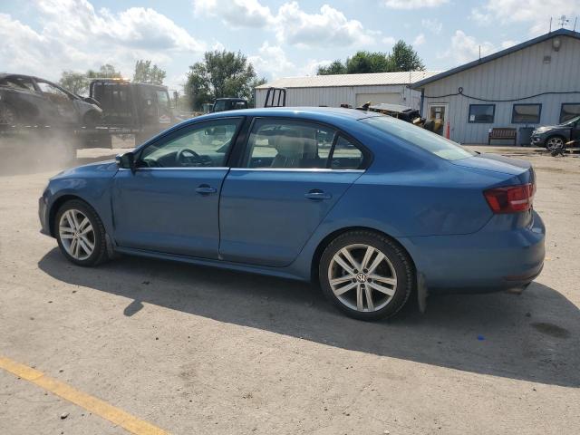 3VWL17AJ2HM316077 - 2017 VOLKSWAGEN JETTA SEL BLUE photo 2