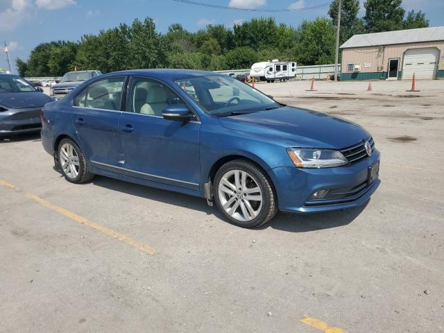 3VWL17AJ2HM316077 - 2017 VOLKSWAGEN JETTA SEL BLUE photo 4