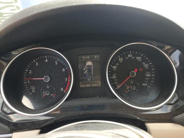 3VWL17AJ2HM316077 - 2017 VOLKSWAGEN JETTA SEL BLUE photo 9