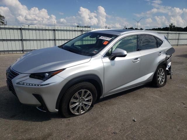 JTJYARBZ1K2151093 - 2019 LEXUS NX 300 BASE Gümüş foto 1