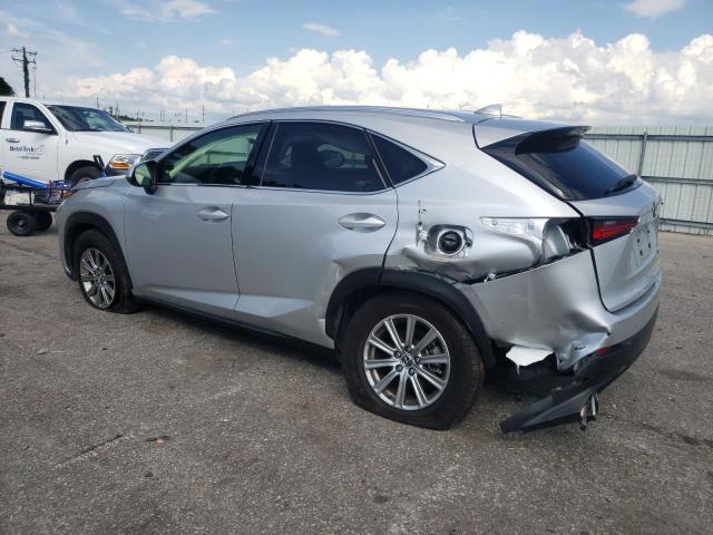 JTJYARBZ1K2151093 - 2019 LEXUS NX 300 BASE Gümüş foto 2