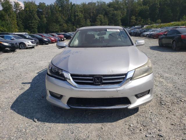 1HGCR2F83EA133950 - 2014 HONDA ACCORD EXL SILVER photo 5