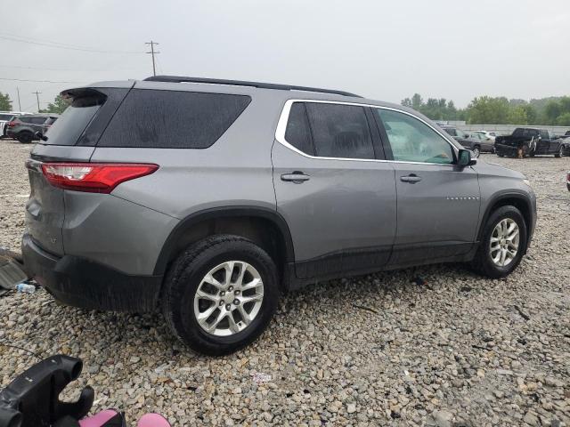 1GNEVGKW7KJ218331 - 2019 CHEVROLET TRAVERSE LT GRAY photo 3