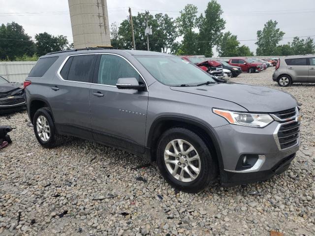 1GNEVGKW7KJ218331 - 2019 CHEVROLET TRAVERSE LT GRAY photo 4