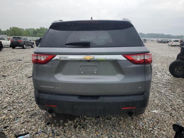 1GNEVGKW7KJ218331 - 2019 CHEVROLET TRAVERSE LT GRAY photo 6