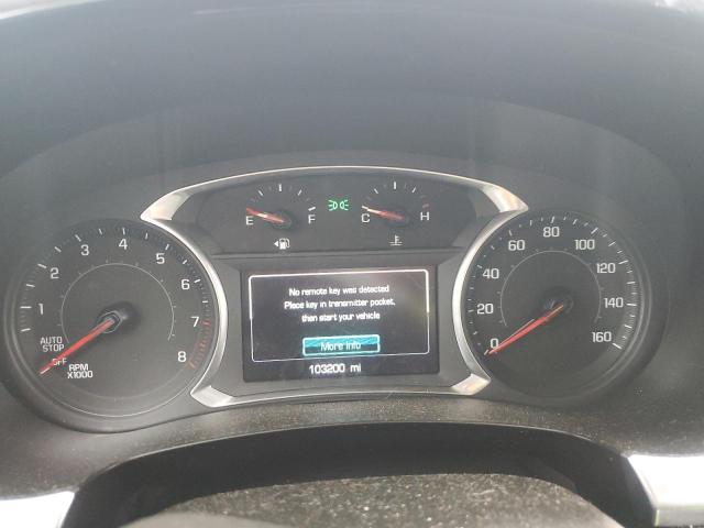 1GNEVGKW7KJ218331 - 2019 CHEVROLET TRAVERSE LT GRAY photo 9