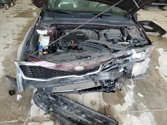 5XXGN4A7XDG214811 - 2013 KIA OPTIMA EX PURPLE photo 11