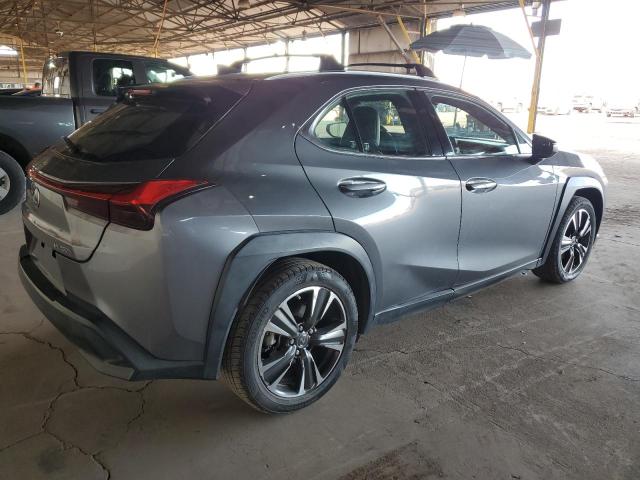 JTHU9JBH2K2018456 - 2019 LEXUS UX 250H GRAY photo 3