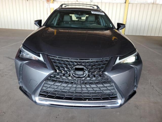 JTHU9JBH2K2018456 - 2019 LEXUS UX 250H GRAY photo 5