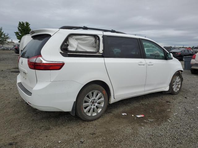 5TDJK3DC0FS118057 - 2015 TOYOTA SIENNA LE WHITE photo 3