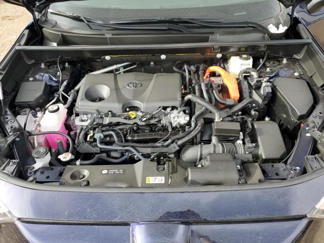 JTMRWRFV8SD305710 - 2025 TOYOTA RAV4 XLE Azul foto 11