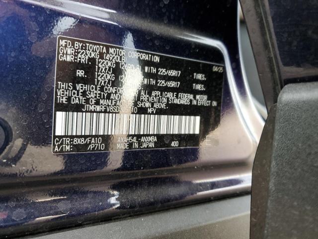 JTMRWRFV8SD305710 - 2025 TOYOTA RAV4 XLE Azul foto 13
