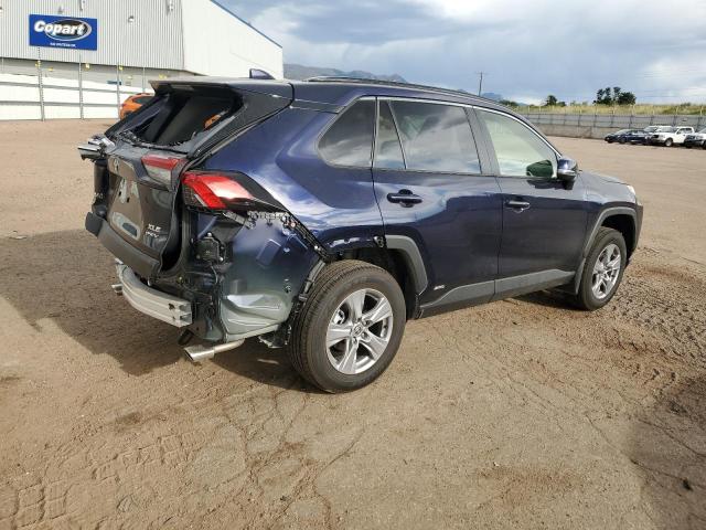 JTMRWRFV8SD305710 - 2025 TOYOTA RAV4 XLE Azul foto 3