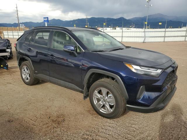 JTMRWRFV8SD305710 - 2025 TOYOTA RAV4 XLE Azul foto 4