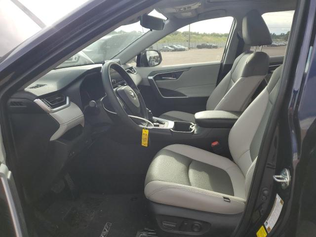 JTMRWRFV8SD305710 - 2025 TOYOTA RAV4 XLE Azul foto 7