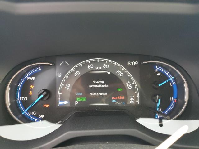 JTMRWRFV8SD305710 - 2025 TOYOTA RAV4 XLE Azul foto 9