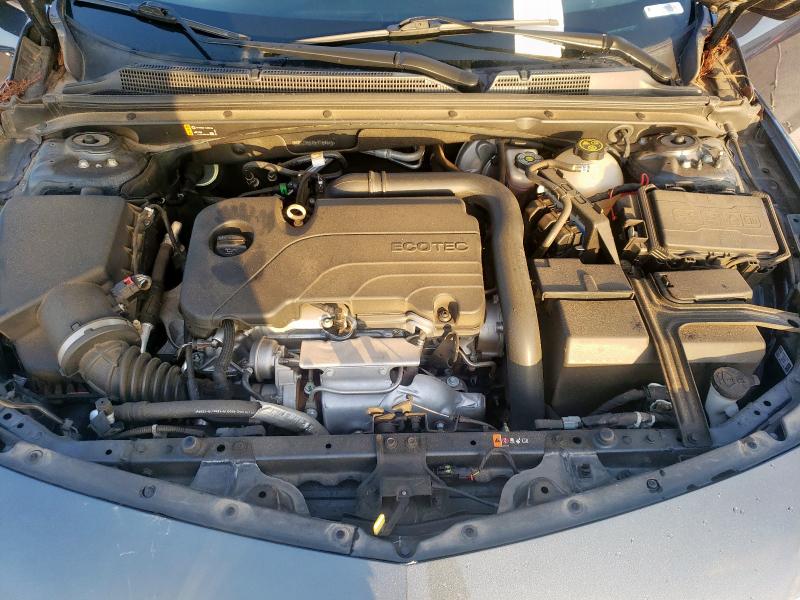 1G1ZG5ST9LF154546 - 2020 CHEVROLET MALIBU RS GRAY photo 11