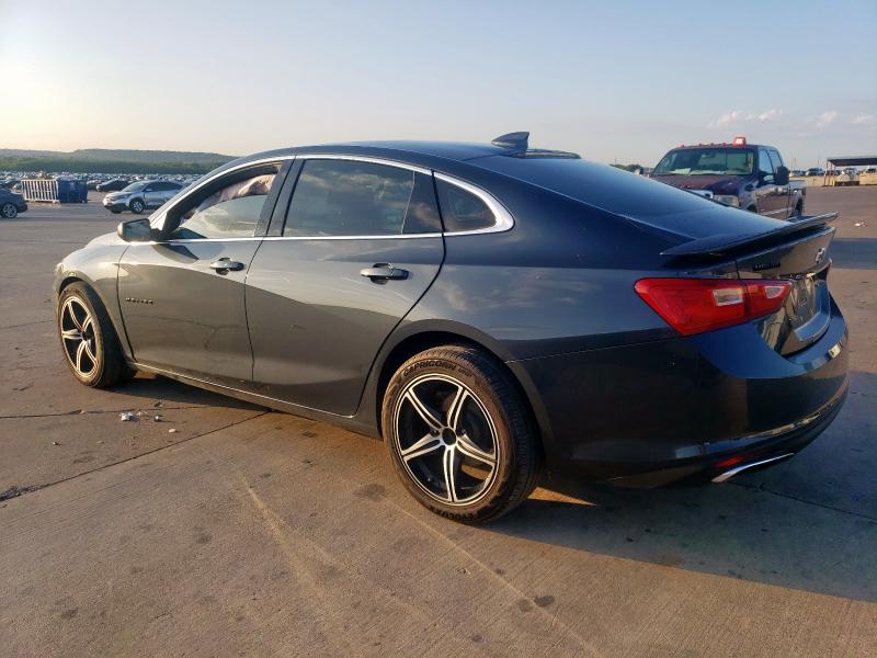 1G1ZG5ST9LF154546 - 2020 CHEVROLET MALIBU RS GRAY photo 2