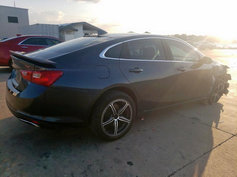 1G1ZG5ST9LF154546 - 2020 CHEVROLET MALIBU RS GRAY photo 3