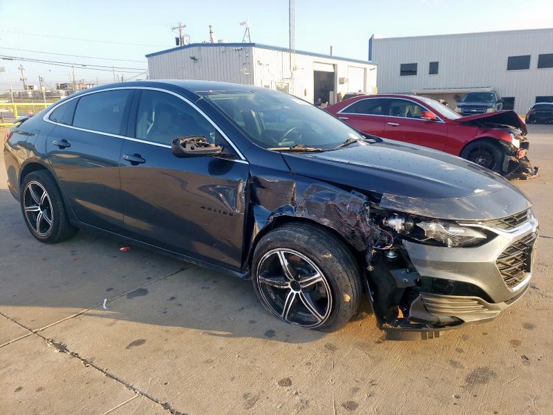 1G1ZG5ST9LF154546 - 2020 CHEVROLET MALIBU RS GRAY photo 4