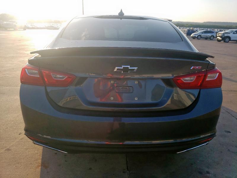 1G1ZG5ST9LF154546 - 2020 CHEVROLET MALIBU RS GRAY photo 6