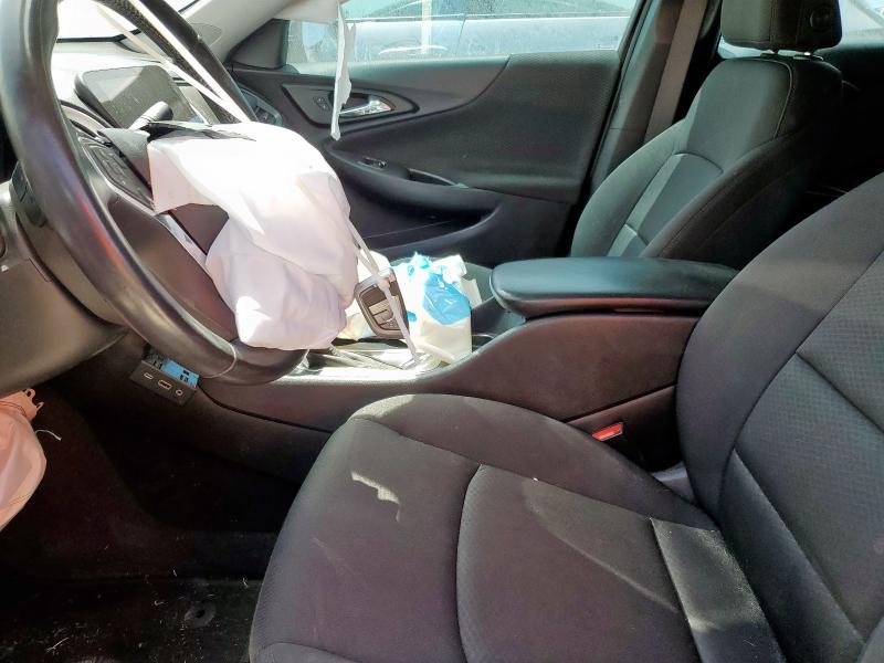 1G1ZG5ST9LF154546 - 2020 CHEVROLET MALIBU RS GRAY photo 8