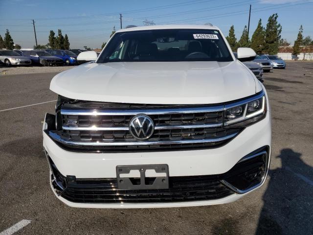 1V2PE2CA7MC202062 - 2021 VOLKSWAGEN ATLAS CROS SE WHITE photo 5