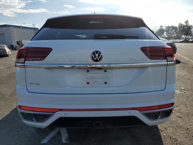 1V2PE2CA7MC202062 - 2021 VOLKSWAGEN ATLAS CROS SE Белый фото 6