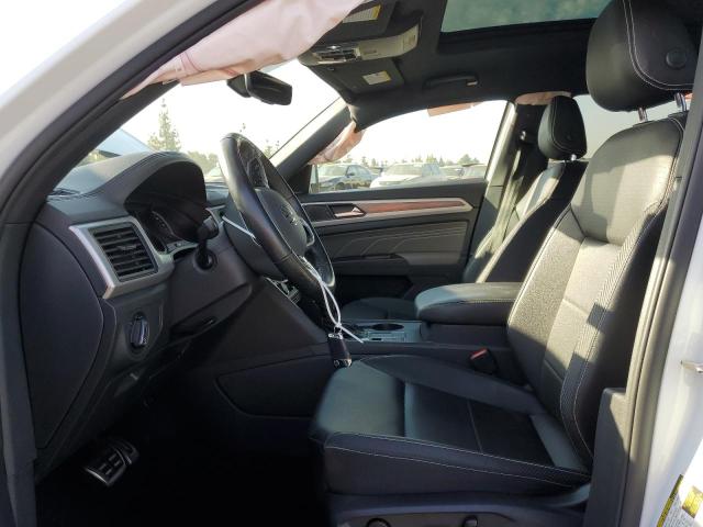 1V2PE2CA7MC202062 - 2021 VOLKSWAGEN ATLAS CROS SE Белый фото 7