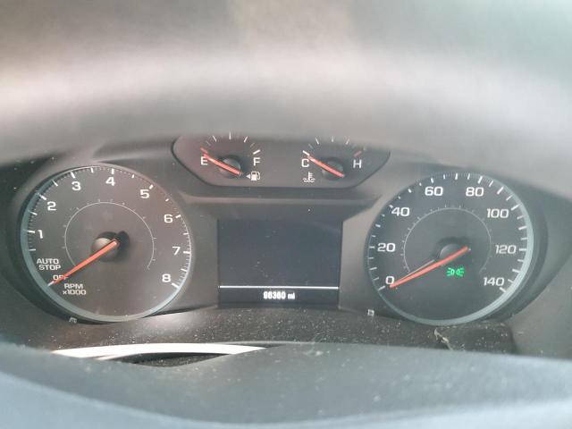 3GNAXJEV9JL314980 - 2018 CHEVROLET EQUINOX LT თეთრი ფოტო 9