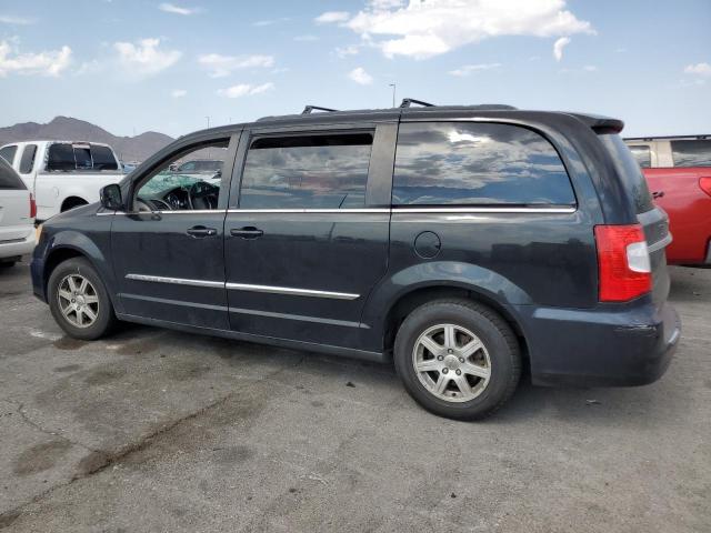 2C4RC1BG8DR656540 - 2013 CHRYSLER TOWN & COU TOURING BLACK photo 2