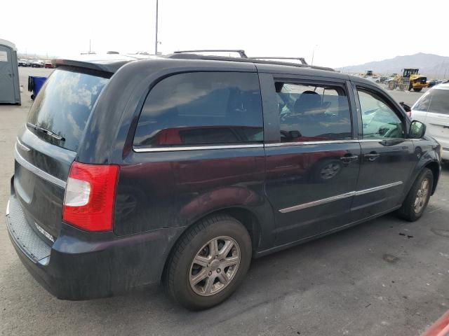 2C4RC1BG8DR656540 - 2013 CHRYSLER TOWN & COU TOURING BLACK photo 3