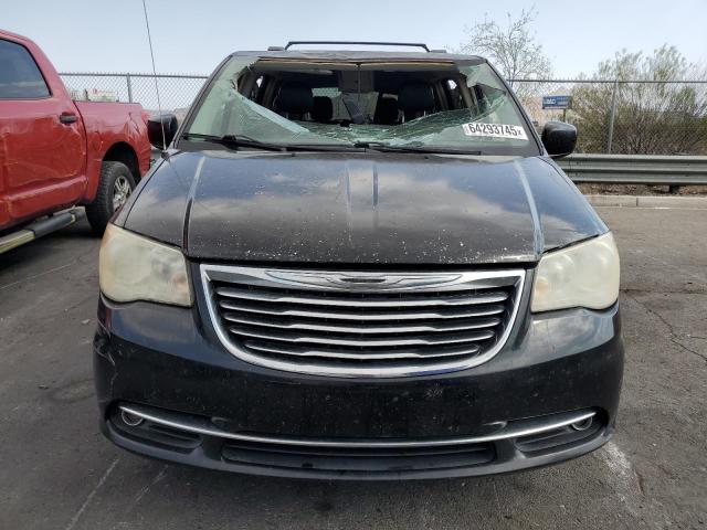 2C4RC1BG8DR656540 - 2013 CHRYSLER TOWN & COU TOURING BLACK photo 5