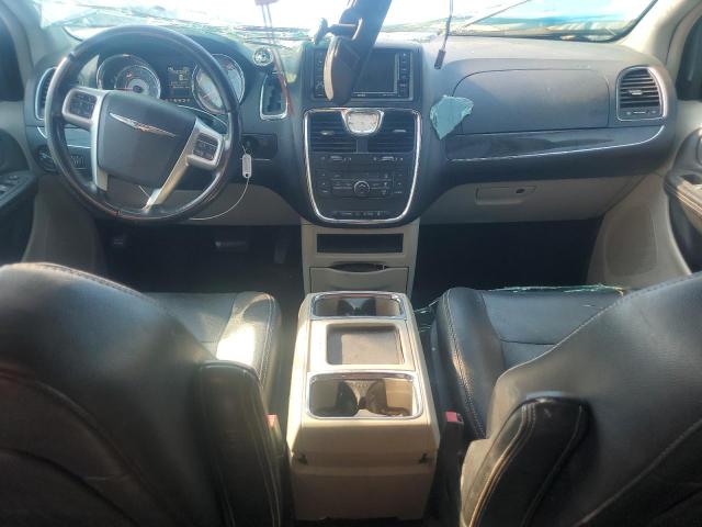 2C4RC1BG8DR656540 - 2013 CHRYSLER TOWN & COU TOURING BLACK photo 8