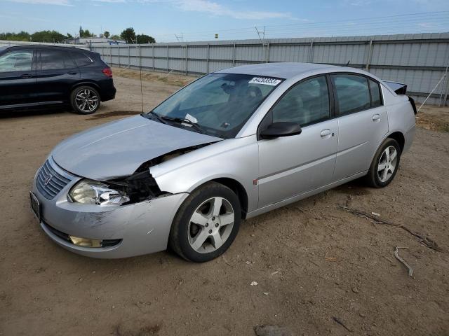 1G8AL55F56Z141697 - 2006 SATURN ION LEVEL 3 SILVER photo 1