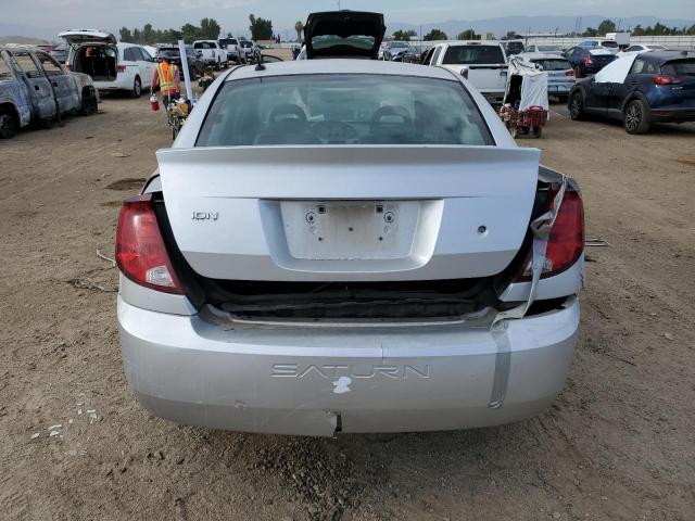 1G8AL55F56Z141697 - 2006 SATURN ION LEVEL 3 SILVER photo 6