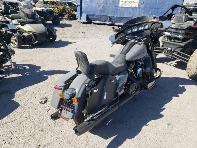 1HD1ABL10NB657294 - 2022 HARLEY-DAVIDSON FLHXST GRAY photo 4