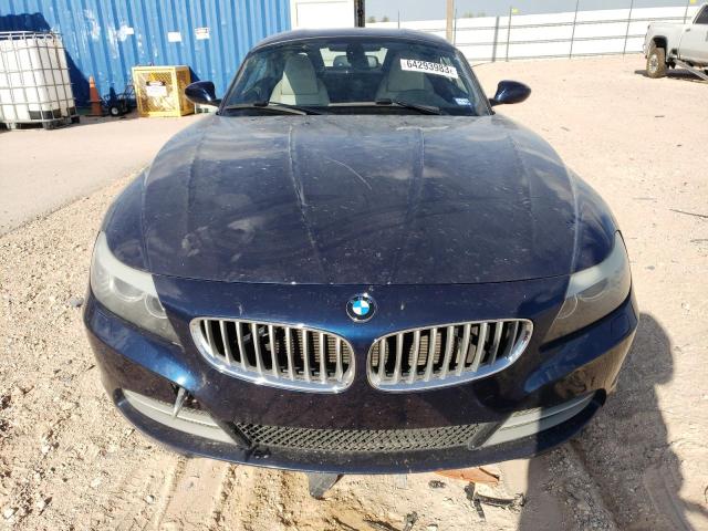 WBALM73589E165065 - 2009 BMW Z4 SDRIVE35I BLUE photo 5