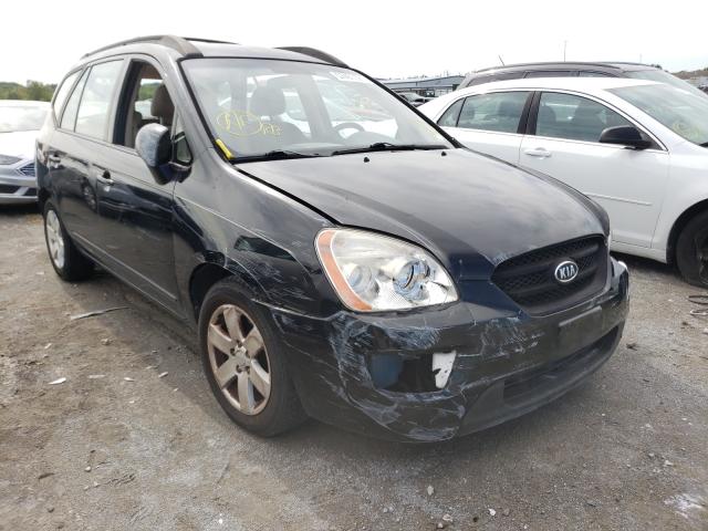 KNAFG525887200815 - 2008 KIA RONDO BASE BLACK photo 1