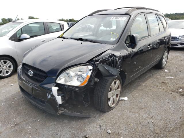 KNAFG525887200815 - 2008 KIA RONDO BASE BLACK photo 2