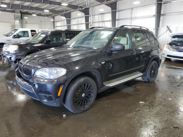 5UXZW0C59CL671441 - 2012 BMW X5 XDRIVE35D BLACK photo 1