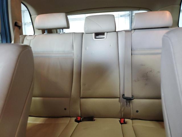 5UXZW0C59CL671441 - 2012 BMW X5 XDRIVE35D BLACK photo 10