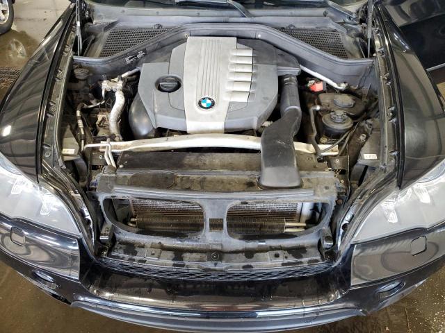 5UXZW0C59CL671441 - 2012 BMW X5 XDRIVE35D BLACK photo 12