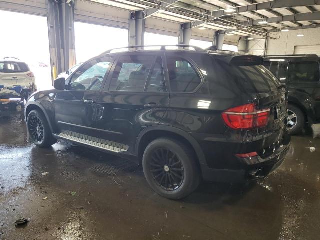 5UXZW0C59CL671441 - 2012 BMW X5 XDRIVE35D BLACK photo 2