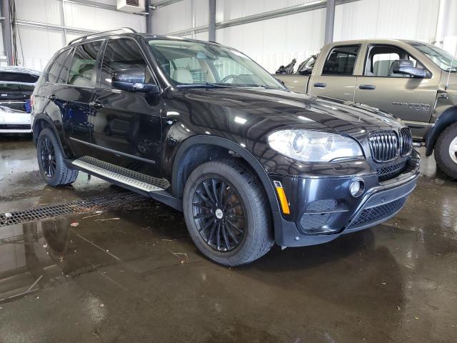 5UXZW0C59CL671441 - 2012 BMW X5 XDRIVE35D BLACK photo 4