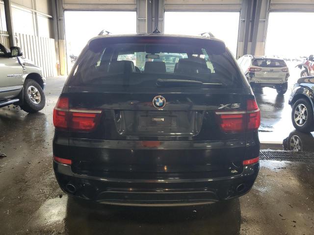 5UXZW0C59CL671441 - 2012 BMW X5 XDRIVE35D BLACK photo 6